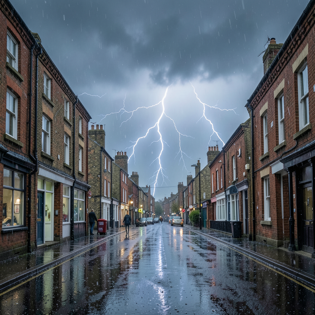 Coventry faces stormy conditions with hail and thunder expected
